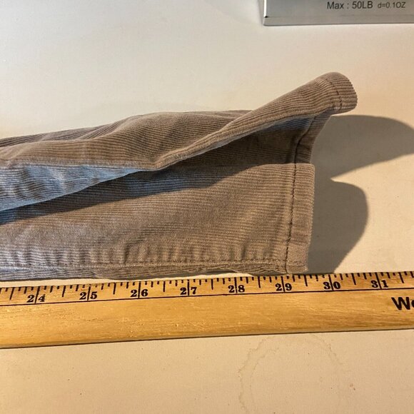 Todd Synder Men 32x30 Corduroy Pants Slim Fit Leg Slate Gray Casual Everyday - Picture 11 of 12